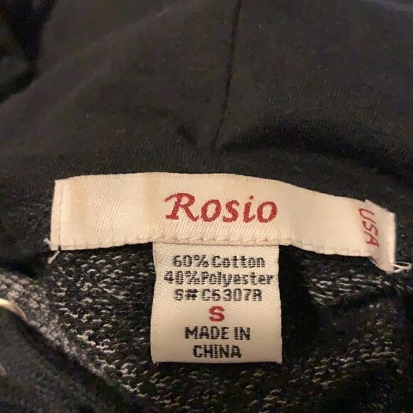 Rosio Women’s Long Sleeve Hoodie Size Small - Picture 4 of 4